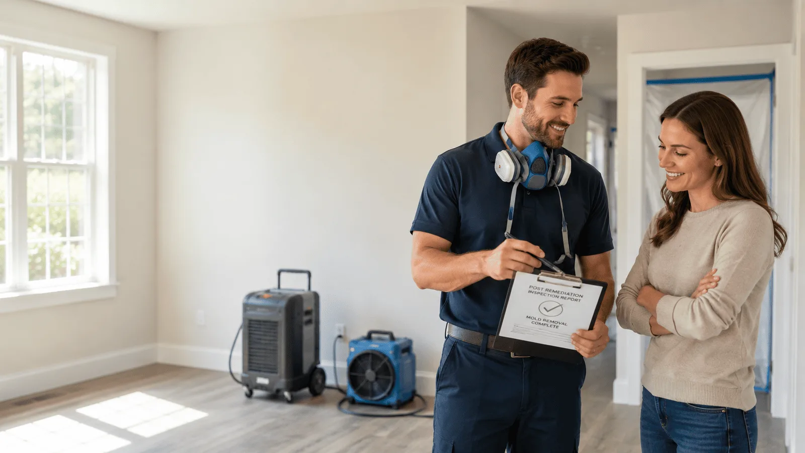 Why choose Mold Inspection in Northport, NY